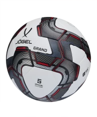 Футбольный мяч Jogel Grand №5 BC23 (размер 5, белый)- фото2
