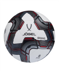 Футбольный мяч Jogel Grand №5 BC23 (размер 5, белый)- фото