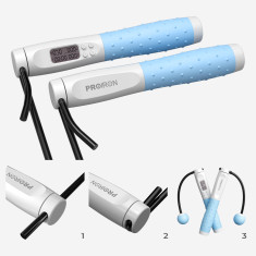 Скакалка умная с дисплеем Proiron- фото2