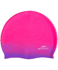 Шапочка для плавания 25DEGREES Relast Pink/Purple 25D21011A, силикон