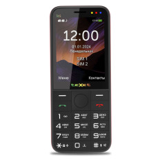 Мобильный телефон TeXet TM-315 (черный)- фото