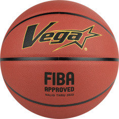 Мяч баскетбольный VEGA 3600, микрофибра, FIBA Approved, размер 7- фото