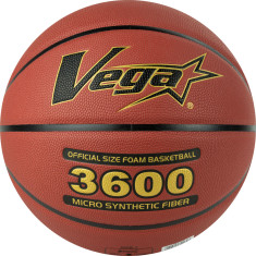 Мяч баскетбольный VEGA 3600, микрофибра, FIBA Approved, размер 7- фото4