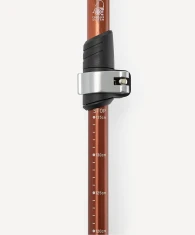 Треккинговые палки Berger Hiking Mount, 65-135 см, 3-секционные, терракотовый- фото5