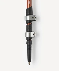 Треккинговые палки Berger Hiking Mount, 65-135 см, 3-секционные, терракотовый- фото6