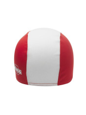 Шапочка для плавания NOVUS, полиэстер, красн/бел, NPC-41- фото2