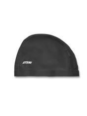 Шапочка для плавания Atemi Light lycra cap Deep black, лайкра, черный, FLL1BK- фото3
