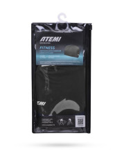 Шапочка для плавания Atemi Light lycra cap Deep black, лайкра, черный, FLL1BK- фото5