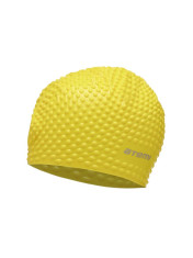 Шапочка для плавания Atemi, силикон (бабл), желтый, BS30- фото2