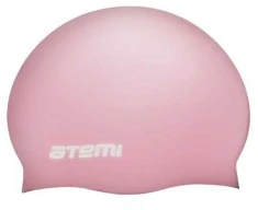 Шапочка для плавания Atemi SC105 (розовый)