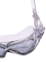 Очки для плавания Atemi Crystal Swim Mask, силикон , Цвет: Черный, CSM1BK- фото5