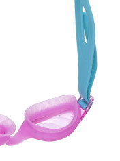 Очки для плавания Atemi KIDS High Pace, силикон , Цвет:Сиренево-бирюзовый, KHP01LPGR- фото3