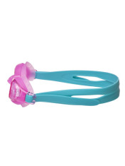 Очки для плавания Atemi KIDS High Pace, силикон , Цвет:Сиренево-бирюзовый, KHP01LPGR- фото4