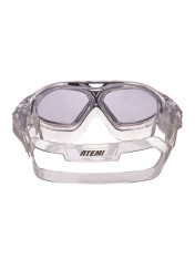 Очки для плавания Atemi Crystal Swim Mask, силикон , Цвет: Черный, CSM1BK- фото2