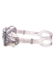 Очки для плавания Atemi Crystal Swim Mask, силикон , Цвет: Черный, CSM1BK- фото4