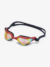 Очки для плавания Atemi Phantom Rider, силикон , Цвет: Красный, TPR1R- фото