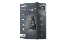 Мобильный телефон Olmio F19 (черный)- фото6