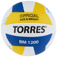 Мяч волейбольный TORRES BM1200, микрофибра, размер 5- фото4