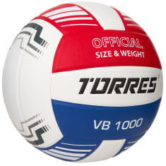 Мяч волейбольный TORRES VB 1000, микрофибра, размер 5- фото2