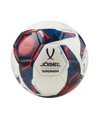 Мяч футзальный JOGEL Supernova №4, белый- фото