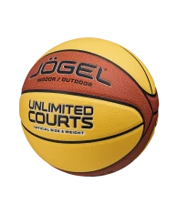 Мяч баскетбольный JOGEL UNLIMITED COURTS №7- фото3