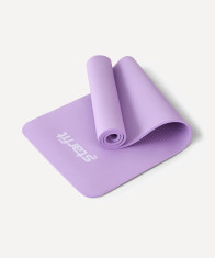 Коврик для йоги и фитнеса STARFIT FM-301, NBR, 183x61x1,0 см, фиолетовый пастель- фото