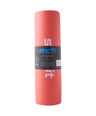 Коврик для йоги и фитнеса STARFIT FM-301, NBR, 183x61x1,5 см, коралловый- фото6