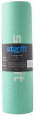 Коврик для йоги и фитнеса STARFIT FM-301 NBR, 1,2 см, 183x61 см, мятный- фото2