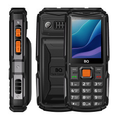 Телефон BQ 2430L Tank Connect 4G (черный)- фото
