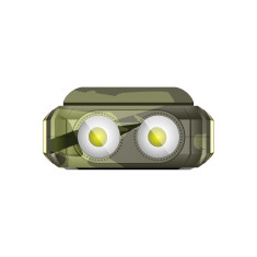 Мобильный телефон BQ 2430L Tank Connect 4G (Camouflage+Gold)- фото6