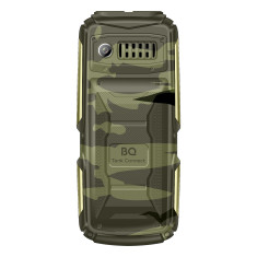 Мобильный телефон BQ 2430L Tank Connect 4G (Camouflage+Gold)- фото3
