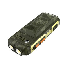 Мобильный телефон BQ 2430L Tank Connect 4G (Camouflage+Gold)- фото5