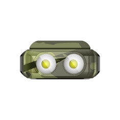 Мобильный телефон BQ 2430L Tank Connect 4G (Camouflage+Gunmetal)- фото6