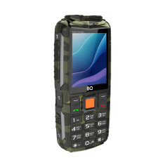 Мобильный телефон BQ 2430L Tank Connect 4G (Camouflage+Gunmetal)- фото3