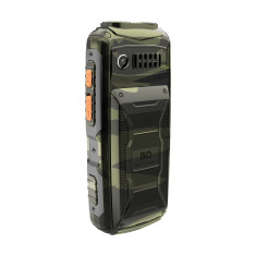 Мобильный телефон BQ 2430L Tank Connect 4G (Camouflage+Gunmetal)- фото5