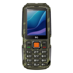 Мобильный телефон BQ 2430L Tank Connect 4G (Camouflage+Gunmetal)- фото2