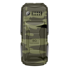Мобильный телефон BQ 2430L Tank Connect 4G (Camouflage+Gunmetal)- фото4