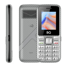 Мобильный телефон BQ 1860 Gem (серый)- фото