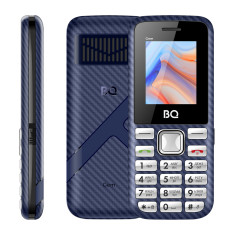 Мобильный телефон BQ 1860 Gem (тёмно-синий) - фото