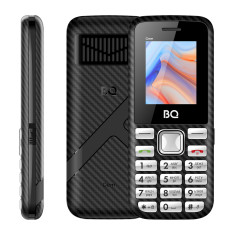 Мобильный телефон BQ 1860 Gem (чёрный)- фото