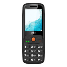 Мобильный телефон BQ 2459 Care Black- фото3