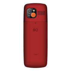 Мобильный телефон BQ 2459 Care Red- фото4