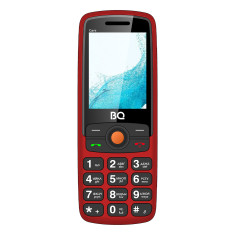 Мобильный телефон BQ 2459 Care Red- фото3