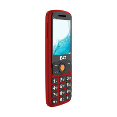Мобильный телефон BQ 2459 Care Red- фото8