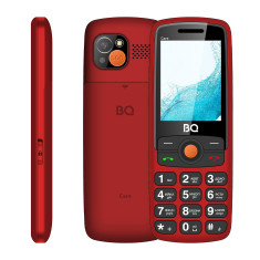 Мобильный телефон BQ 2459 Care Red- фото