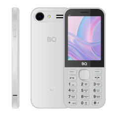 Мобильный телефон BQ 2843 Air Silver- фото