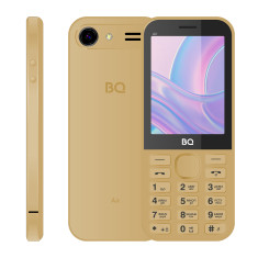Мобильный телефон BQ 2843 Air Gold- фото