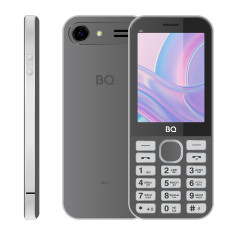Мобильный телефон BQ 2843 Air Dark Gray- фото