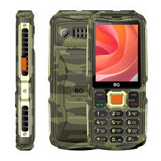 Мобильный телефон BQ 2830L Tank Connect Max Camouflage+Gold 4G- фото