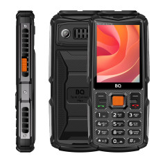 Мобильный телефон BQ 2830L Tank Connect Max Black+Gunmetal 4G- фото